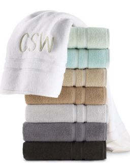 Green Cotton Towels  
