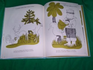 The Kingdom of Kibalakaboo Picture Book 33 Record 1969 Vtg Childrens