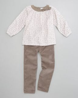 Tartine et Chocolat Charly Sweatshirt, Casino Pants & Knit Socks Set