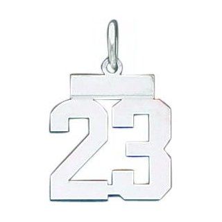 Sterling Silver Small Number 12 Charm Jewelry 
