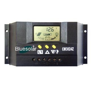 30A LCD 12V 24V Solar Controller Regulator Charge Battery