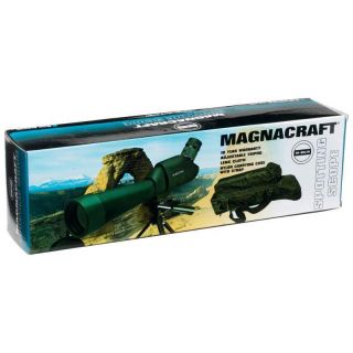 Magnacraft 20 80x70 Spotting Scope Zooms from 20X to 80X Power
