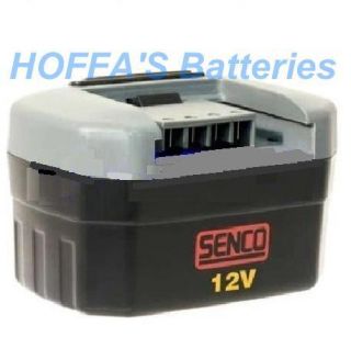 Hoffa rebuilds Senco VB0022 12V Batteries