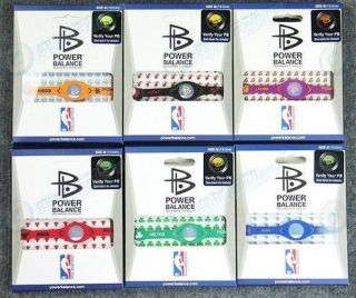 New NBA Basketball Wristband Balance Rubber Bracelet Hand Chain