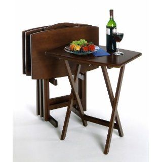 5Pc Oversize Tv Table By Winsome Wood P.Number 94517