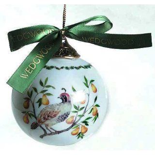 Wedgwood 12 Days of Christmas Ornament   Partridge in a