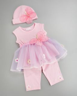 Cach Cach Butterfly Hat & Two Piece Butterfly Set with Tutu   Neiman
