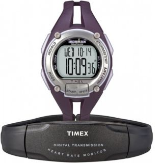  Ironman Road Trainer Heart Rate Monitor Watch ,100 Meter WR, T5K213