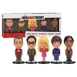 Pre Order Big Bang Theory Mini Bobble Head Box Set