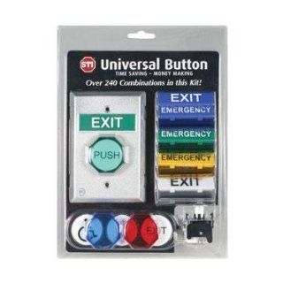 Safety Technology International Universal Button 240