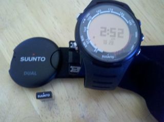 Suunto T3D with Dual Comfort Heart Rate Transmitter and Movestick Mini