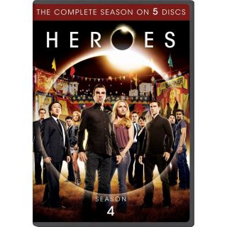 Heroes Complete 4th Fourth Season 4 Four Brand New 5 Disc DVD Set