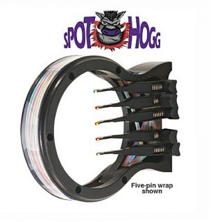 Spot Hogg Wrap Kit 5 Pin   LARGE GUARD .019 PINS