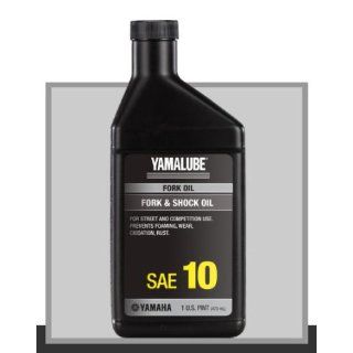 Yamalube Fork Oil Sae 10Wt 16Oz Industrial & Scientific