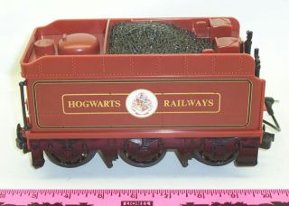 Lionel Harry Potter Hogwarts Railways Tender Car G Scal