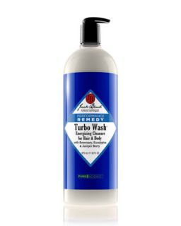 C0U3H Jack Black Turbo Wash Energizing Hair & Body Cleanser, 33 oz.