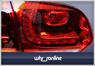 Hella LED Heckleuchten Set VW Golf 6 VI Rot Rückleuchten GTI GTD R
