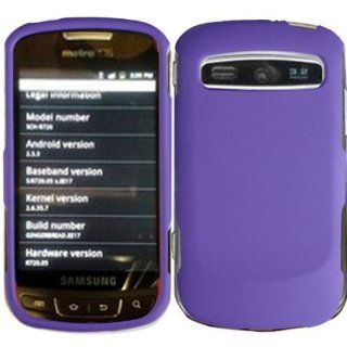 For Metropcs Samsung Admire R720 Accessory   Rubber Purple