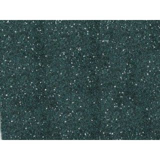 Turquoise Sparkle Glitter 13 x 10 Material Sheet