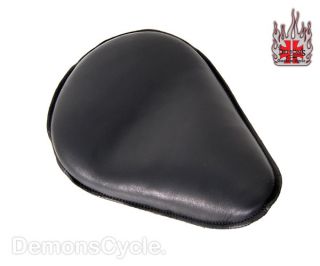 Leather Bobber Solo Motorcycle Seat Fits Harley Indian