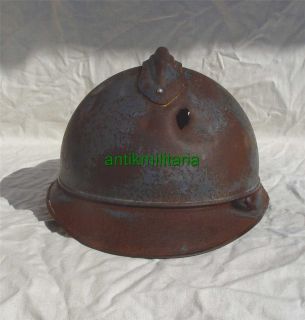 WW1 Italian Helmet 2 with Bullet Hole