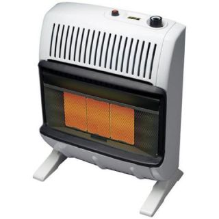 20K Vent Free Infra Red Propane Wall Space Heater Ashly