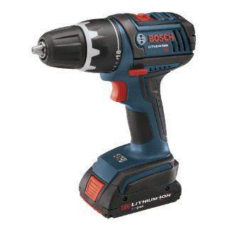 Bosch DDS180 02 18 Volt 1/2 Inch Compact Tough Drill Driver with Two