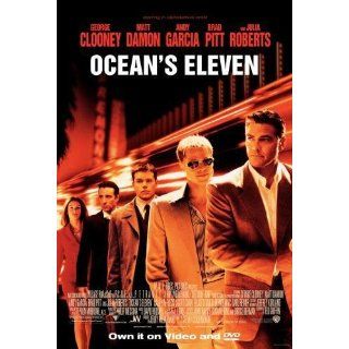 Oceans Eleven Movie Poster #01 24x36