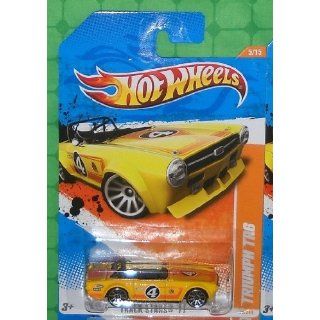  70/244)   Track Stars 11 (5/15)   Triumph TR6 (Yellow) Toys & Games