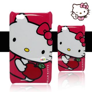 Hello Kitty Hard Back Case Cover For iPod Touch iTouch 3 Gen 3G 3RD 2