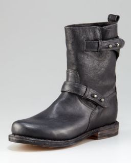 Frye Dorado Polished Leather Riding Boot   
