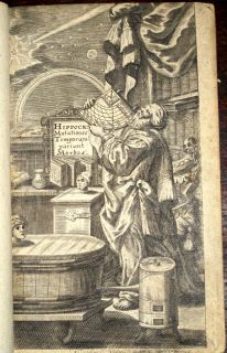 1684 Hippocrates ALCHEMY Medical CARDILUCIUS Chemical HEALING