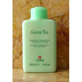 Perlier Victor Green Tea Face & Body Emulsion Hydratante