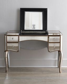 Denison Mirrored Bench   