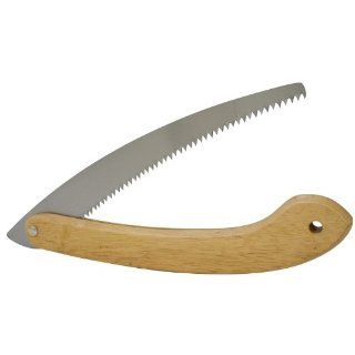 Flexrake LRB129 12 Inch Folding Saw with Contoured Wood