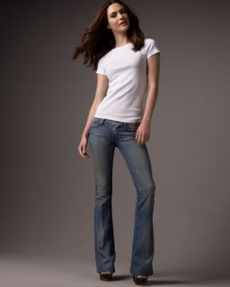 Rock & Republic Nicole Flare Perpetrate Jeans   