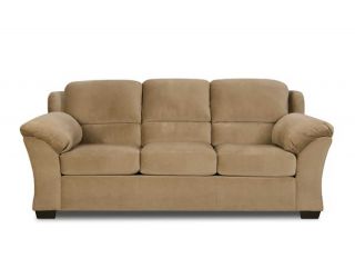 Simmons Upholstery Hemenway Queen Sleeper Sofa, Loveseat, Chair 1/4