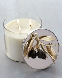 H5MZB Michael Aram Olive Branch Candle
