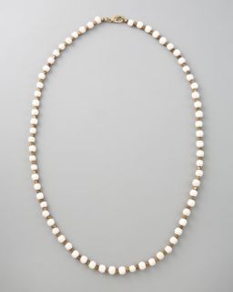 ashley pittman bone beaded necklace 38 l