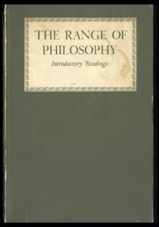  title the range of philosophy introductory readings author harold