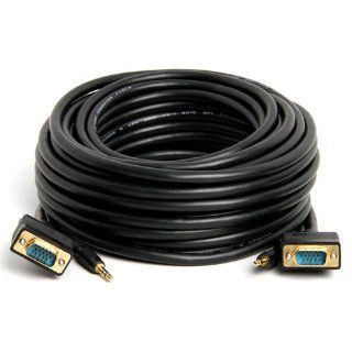 RiteAV   SVGA Monitor Cable with 3.5mm Audio   50 ft