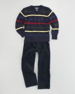 Ralph Lauren Childrenswear Jodhpur Corduroy Pants   