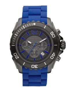 Michael Kors Drake Chronograph Watch, Blue   