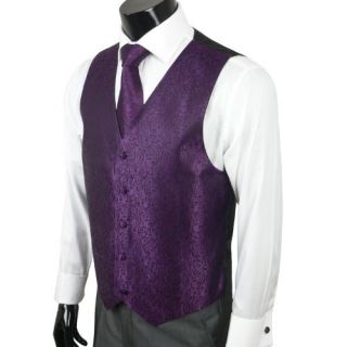 Brand New Landisun Wedding Tuxedo Silk Vest Set(Silk Vest
