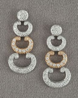 Charriol Signature Drop Earrings   