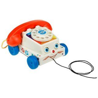 Fisher Price Classic Pull Toy Chatter Telephone Toys