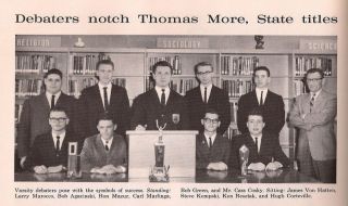  Juggler 1964 Year Book Notre Dame High School, Harper Woods, Michigan