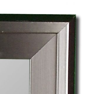  Stainless Large Wall Mirror Decor Made in USA Hitchcock Butterfield