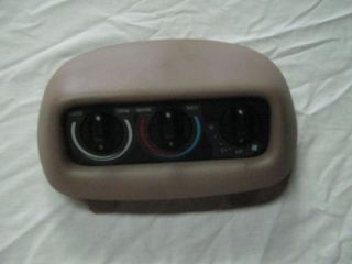 Ford Expedition AC Heater Climate Control Switch For The Rear 97 98 99