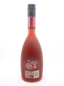  RED BERRY COGNAC RARE DISCONTINUED 750ML HENNESSY COURVOISIER MARTEL